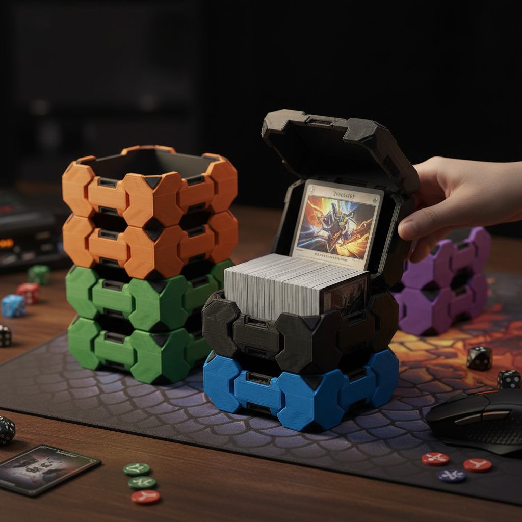 Boîte à cartes universelle