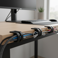 Clips câble bureau