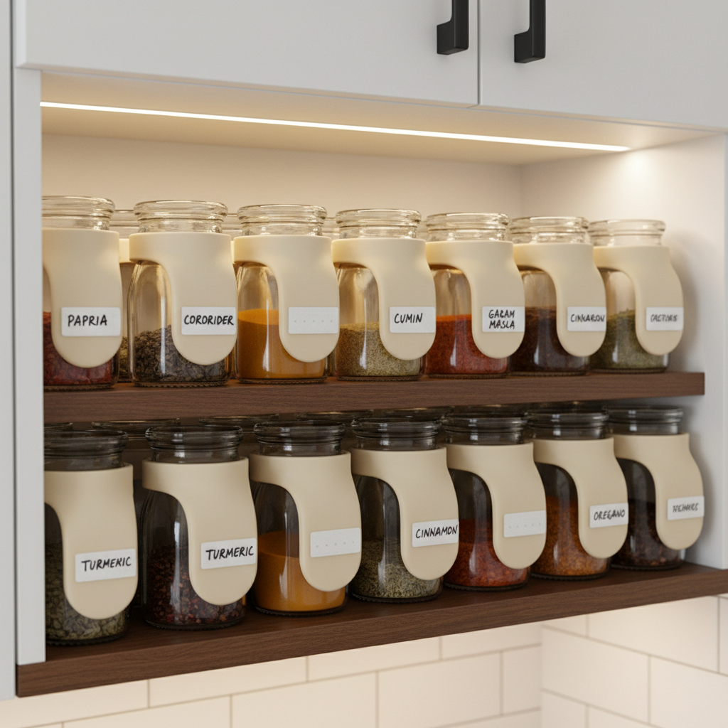 Clips étiquettes épices
