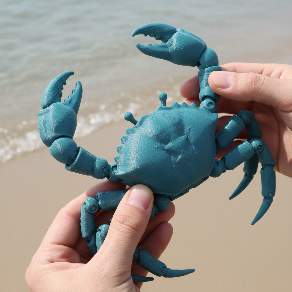 Crabe articulé