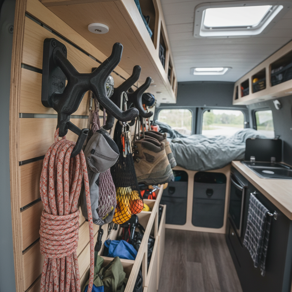 Crochet multi-usage van