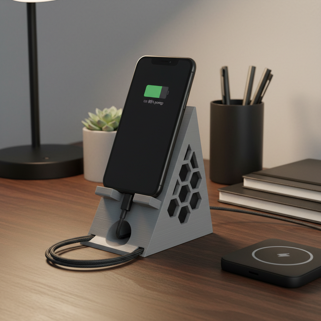 Dock téléphone charge