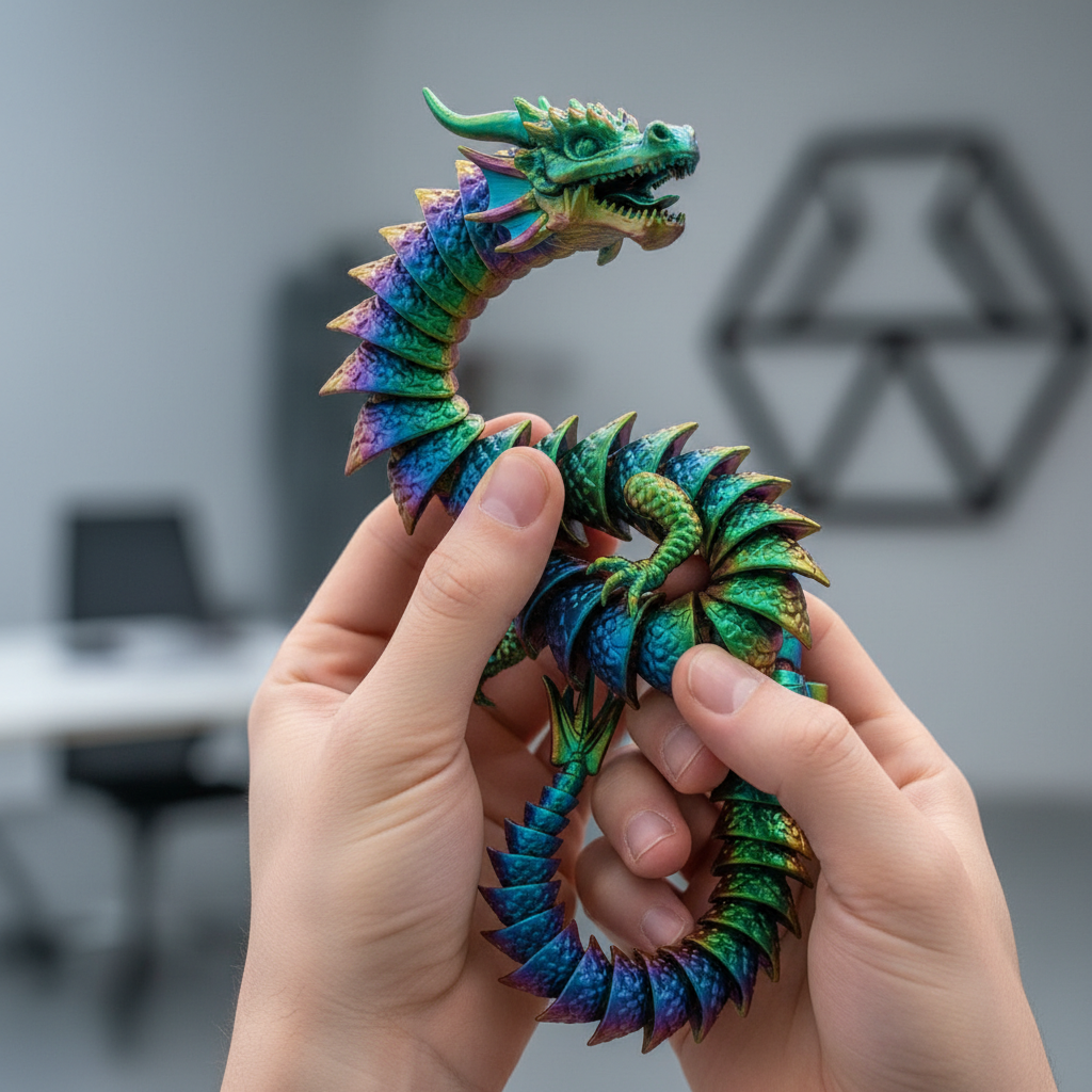 Dragon articulé