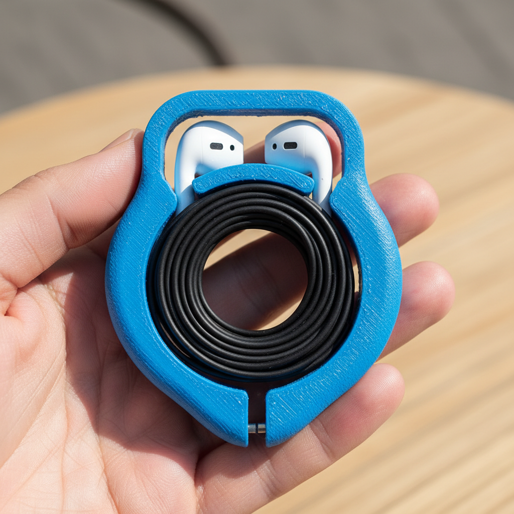 Enrouleur écouteurs