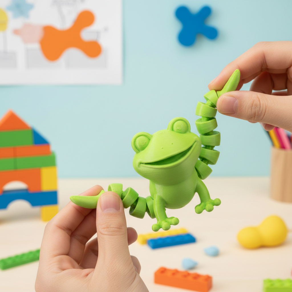 Grenouille articulée