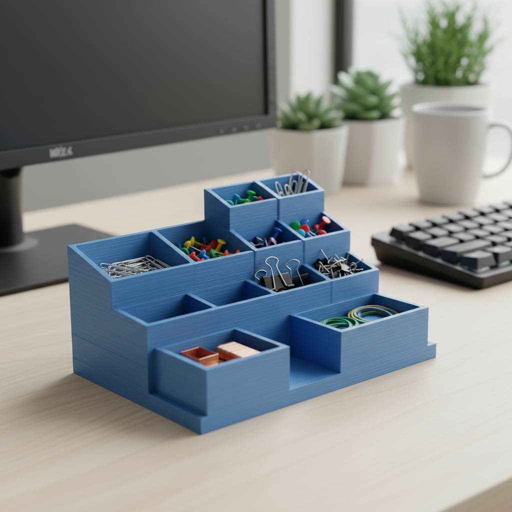 Organiseur agrafes/trombones