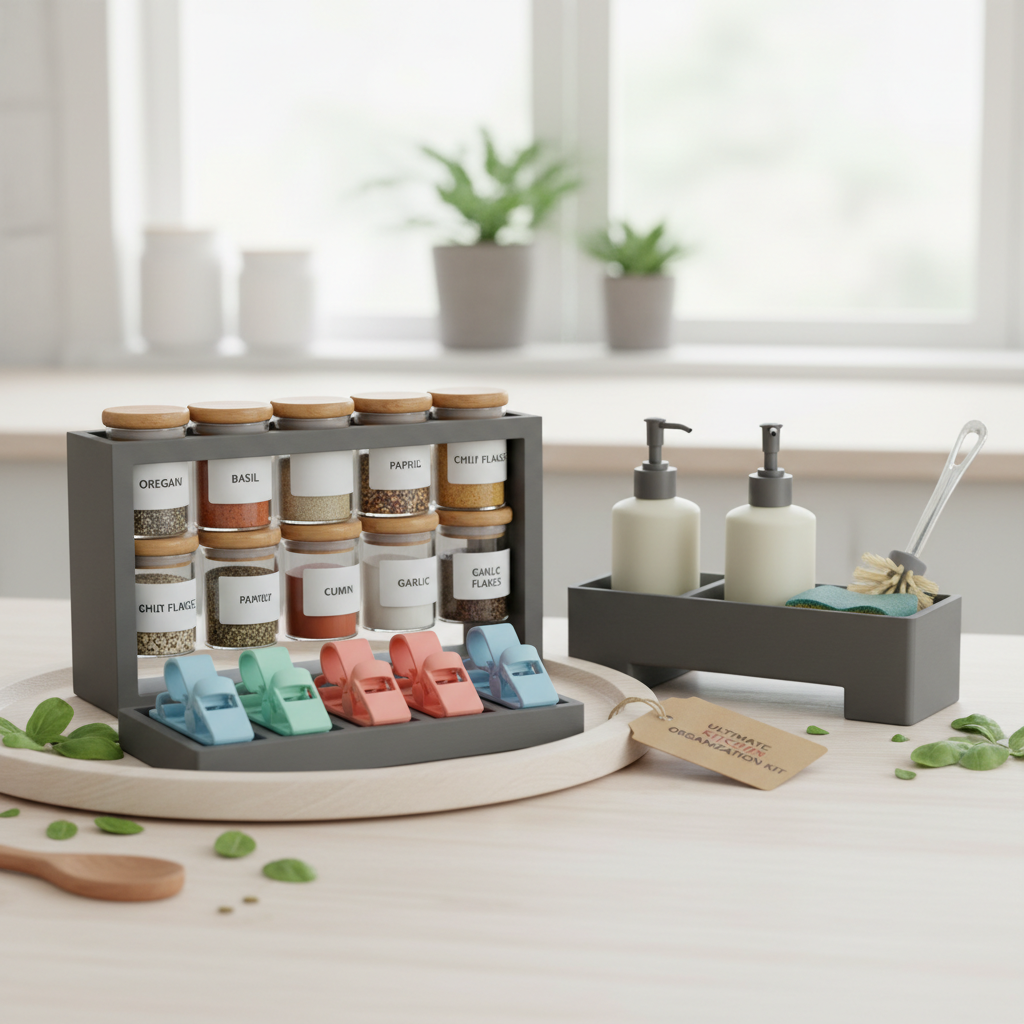 Pack cuisine organisée