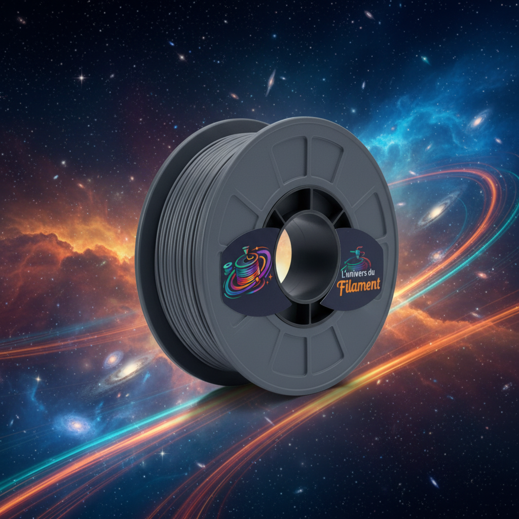 PETG Grey - L'univers du Filament