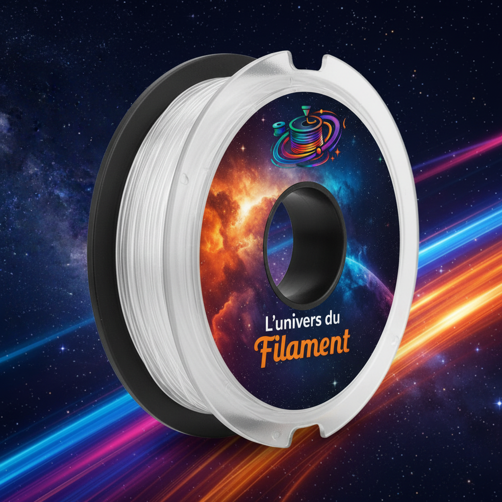 PETG Transparent - L'univers du Filament