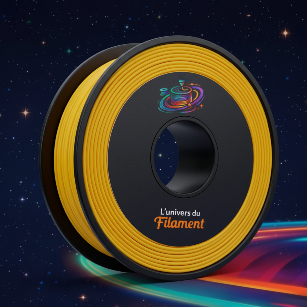 PETG Yellow - L'univers du Filament