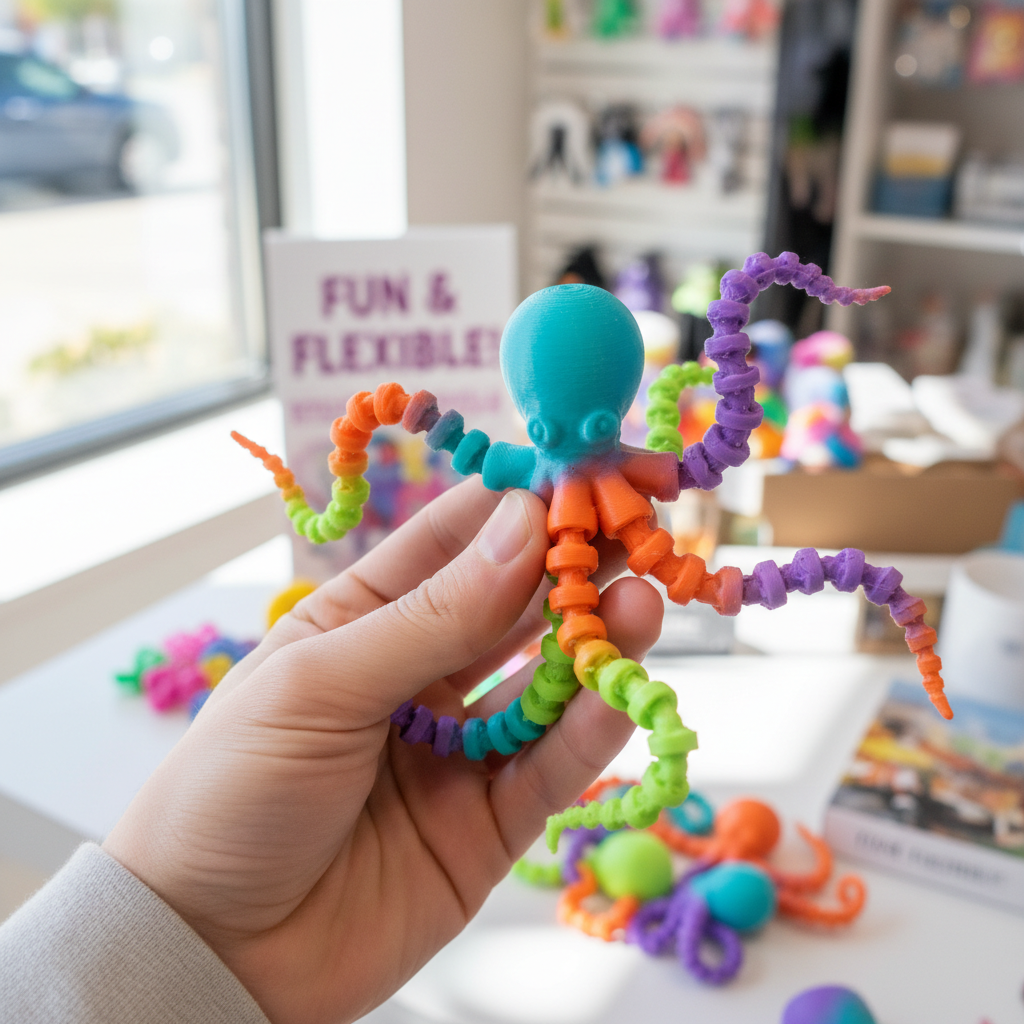 Pieuvre mini articulée