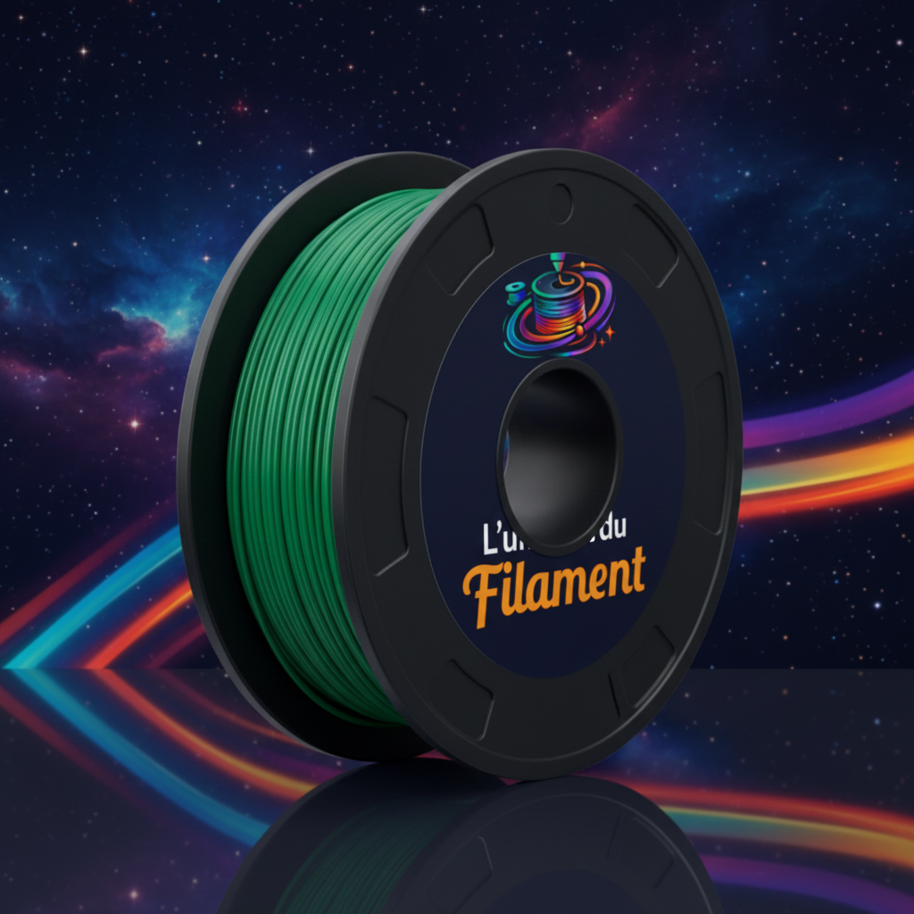 PLA Christmas Green - L'univers du Filament
