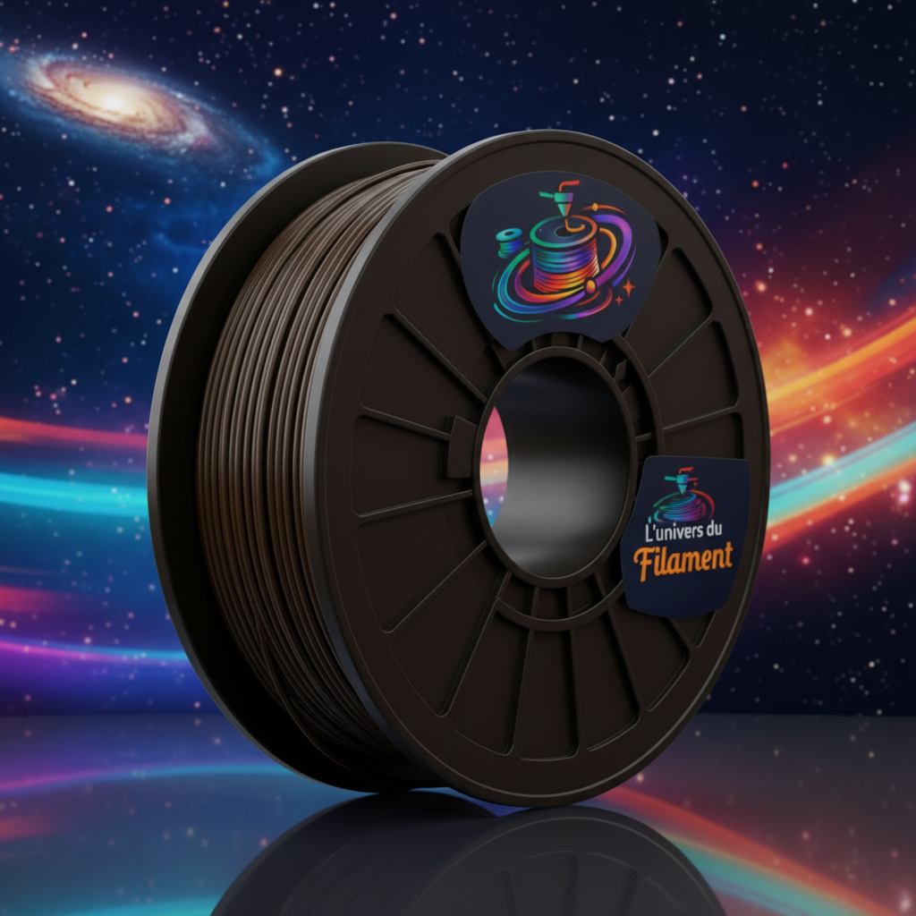 PLA Dark Night Brown - L'univers du Filament