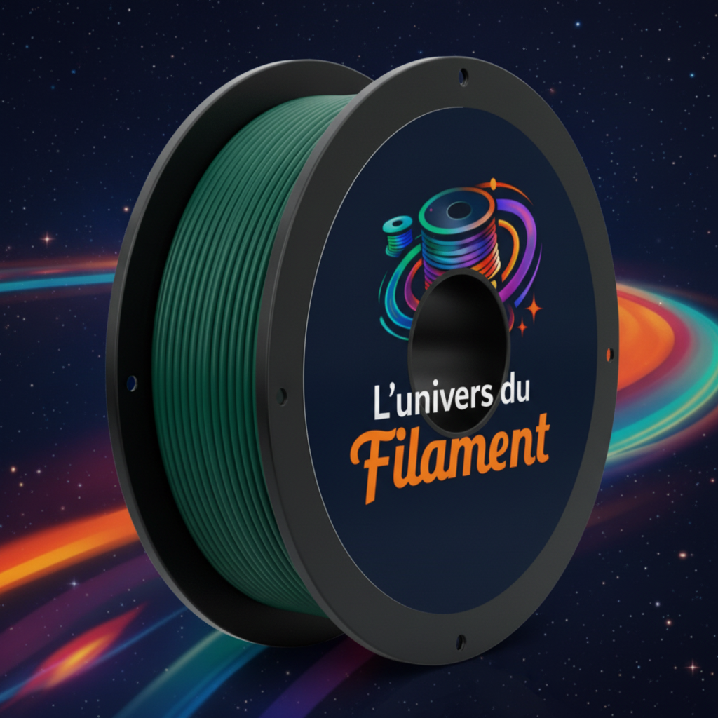PLA Dark Night Green - L'univers du Filament