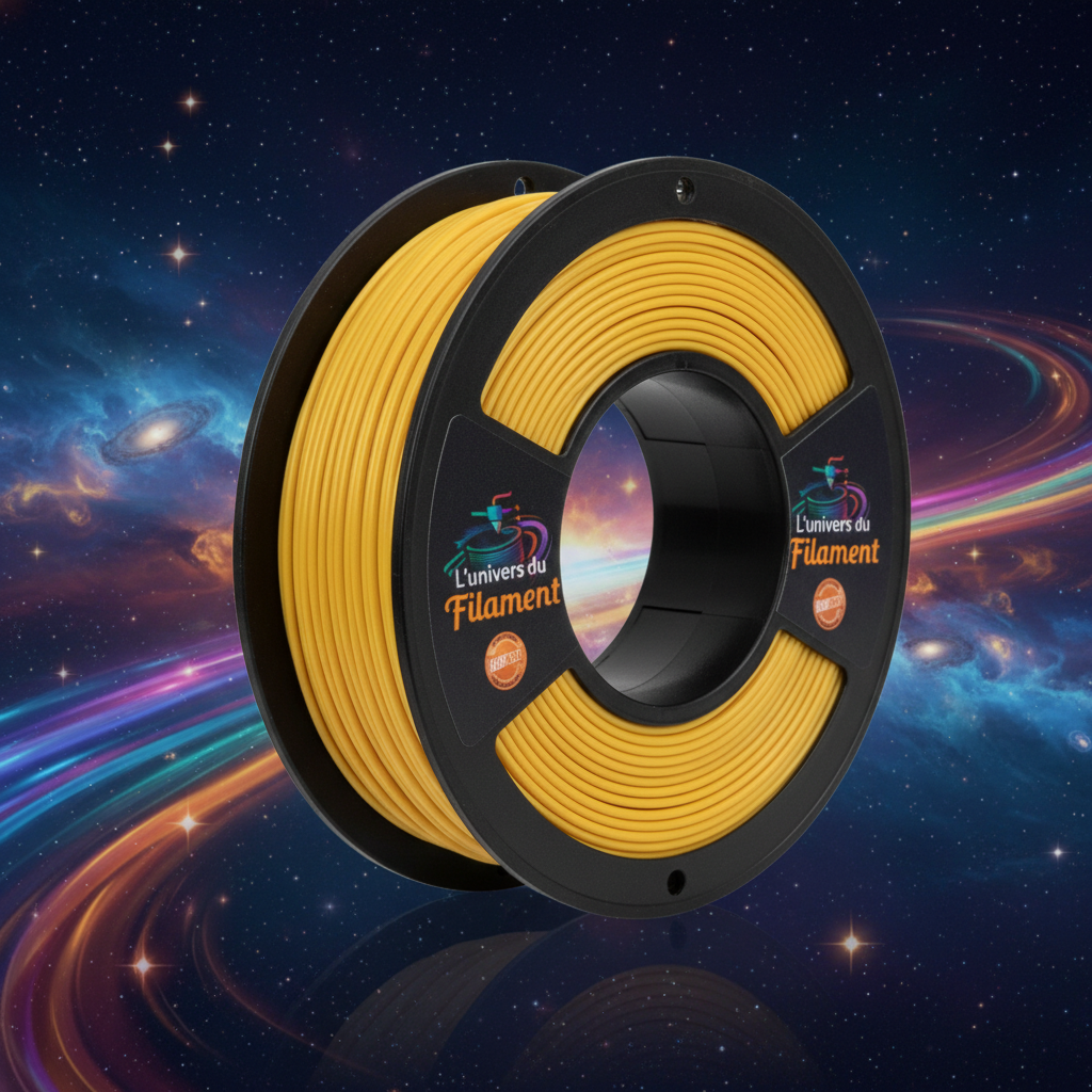 PLA Desert Yellow - L'univers du Filament