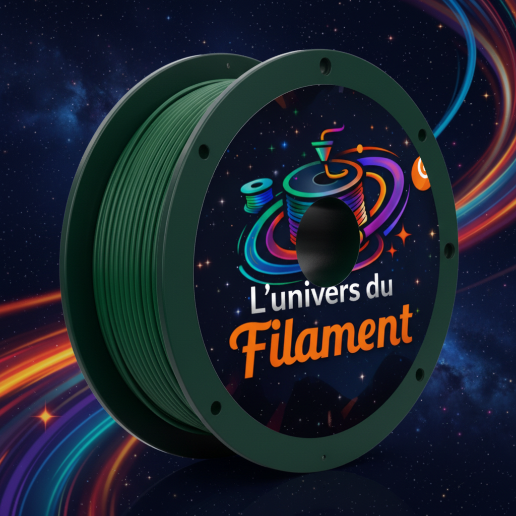 PLA Forest Green - L'univers du Filament