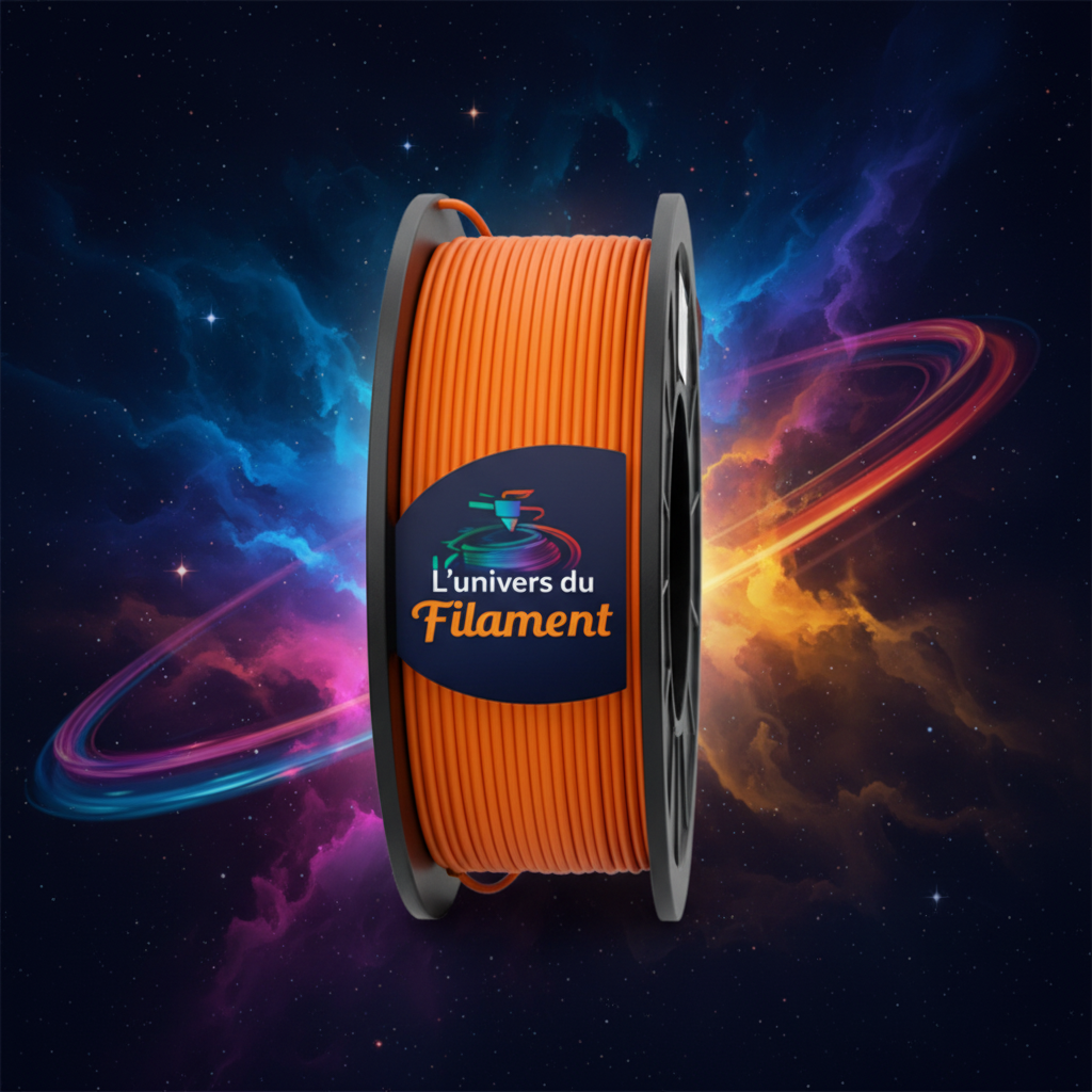 PLA Orange - L'univers du Filament