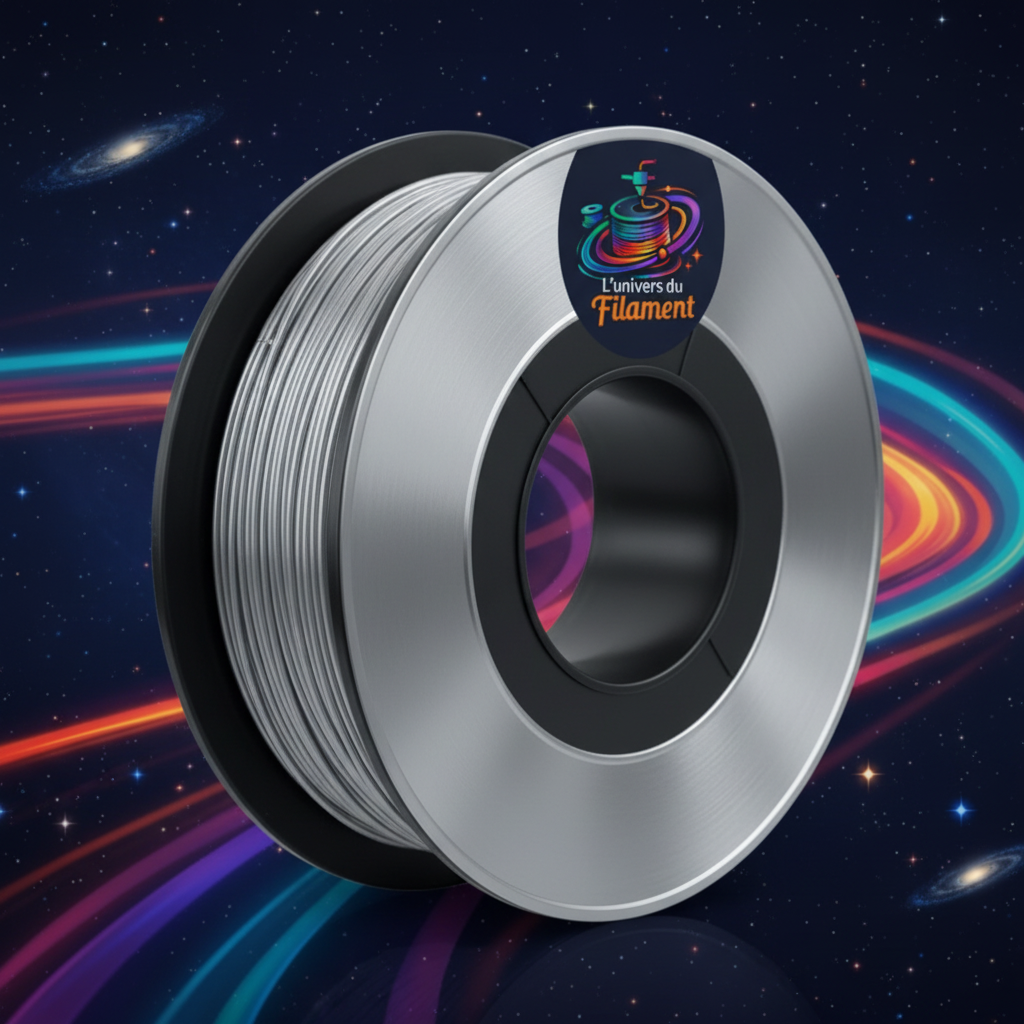 PLA Silver - L'univers du Filament