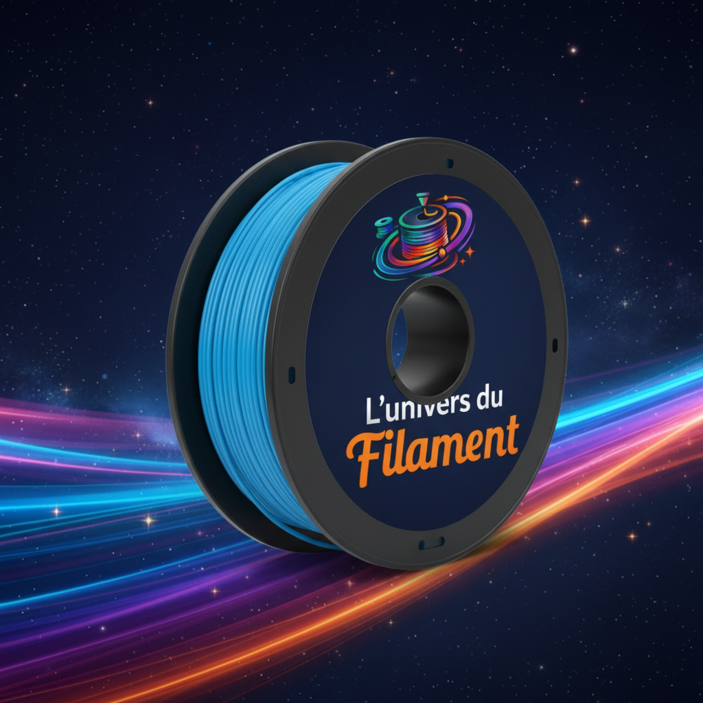 PLA Sky Blue - L'univers du Filament