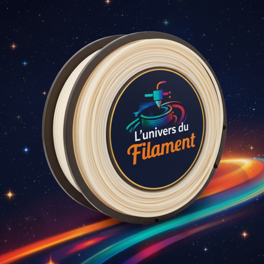PLA Warm White - L'univers du Filament