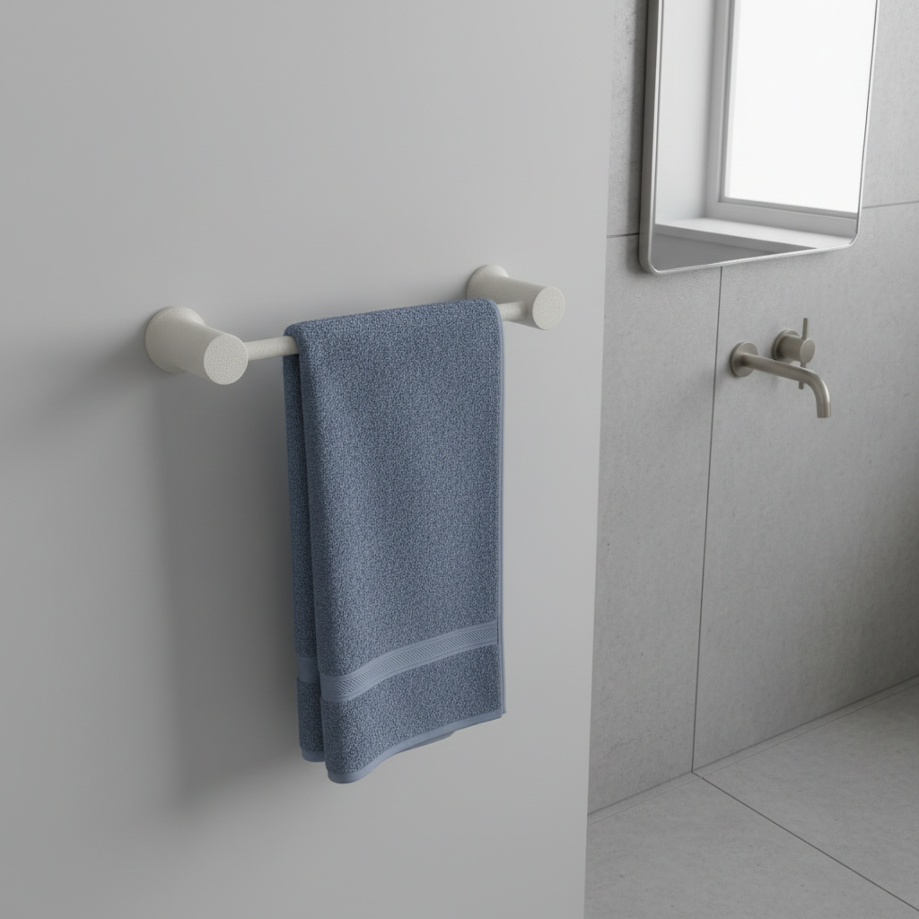 Porte-serviettes mural