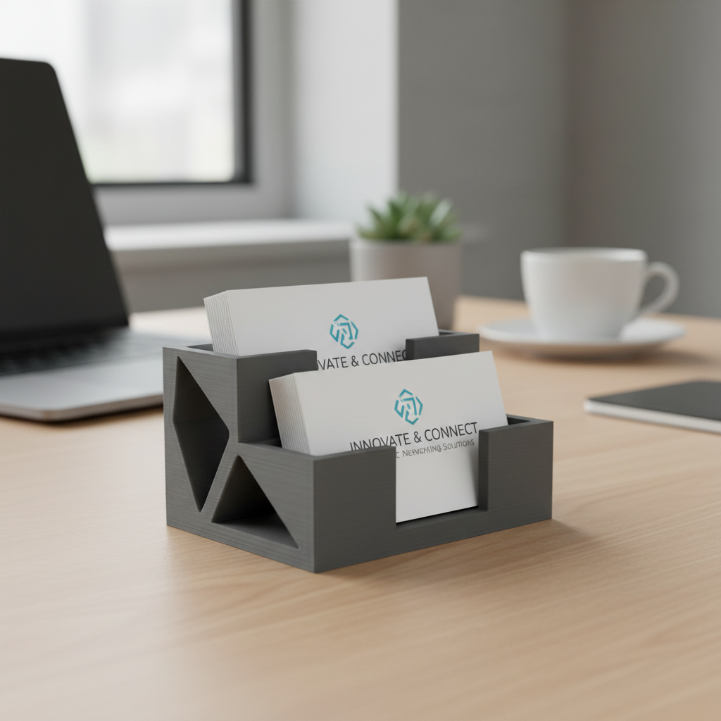 Présentoir cartes de visite