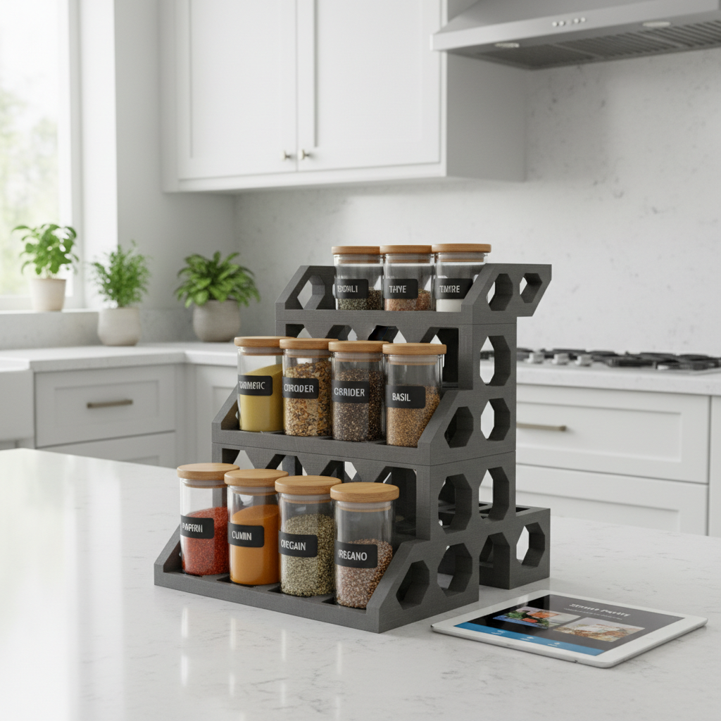 Rack épices modulaire