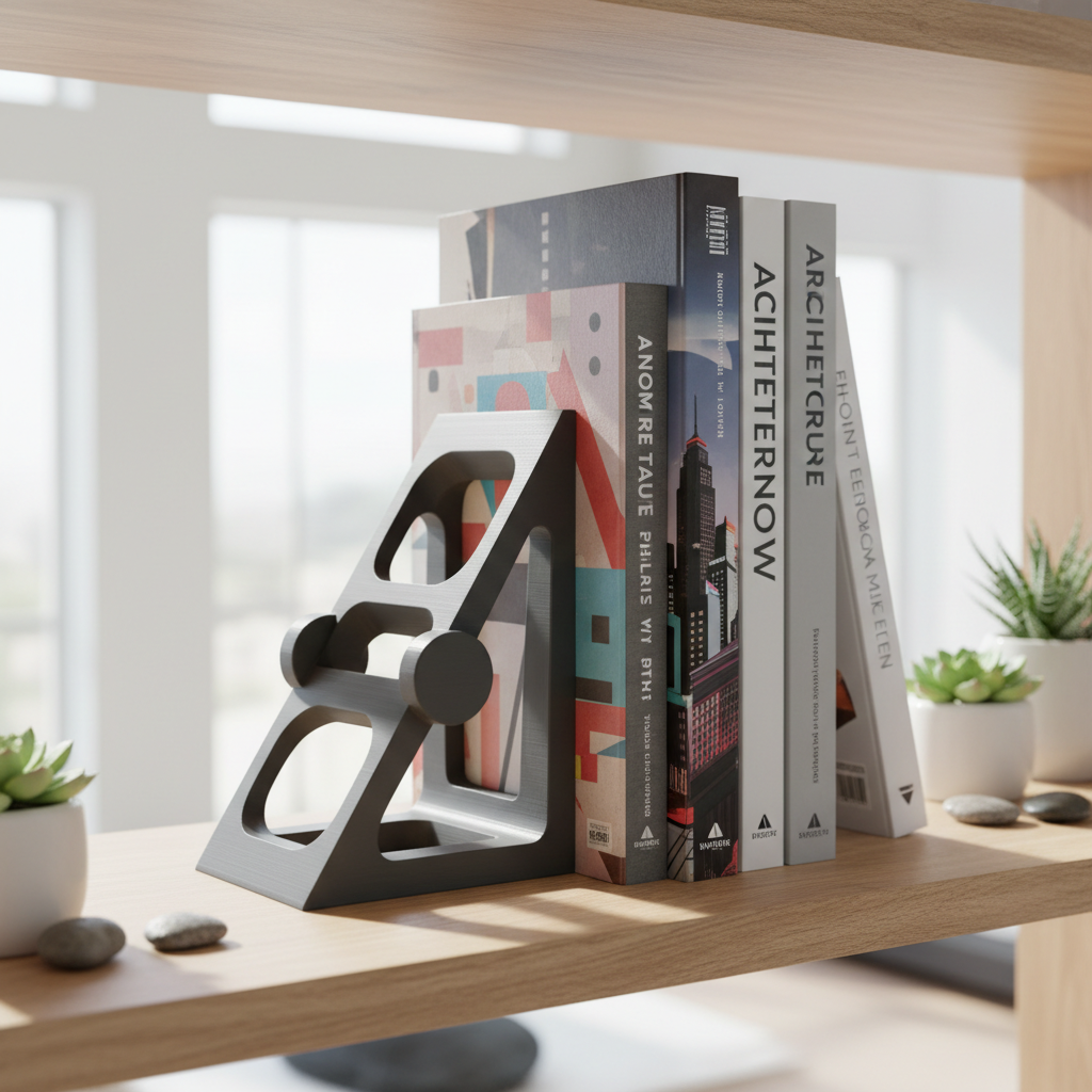 Serre-livres décoratif