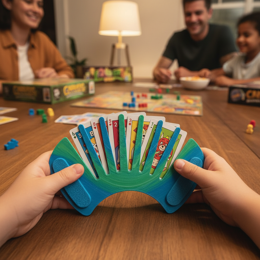 Support cartes enfants