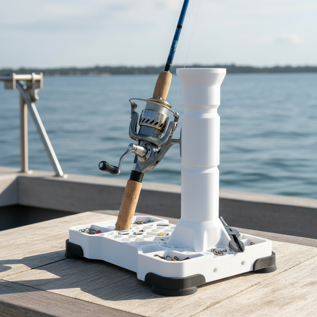 Support canne (table)