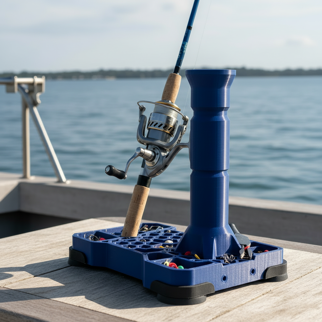 Support canne (table)