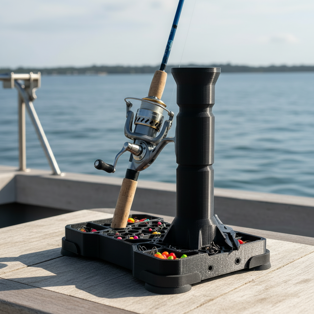 Support canne (table)