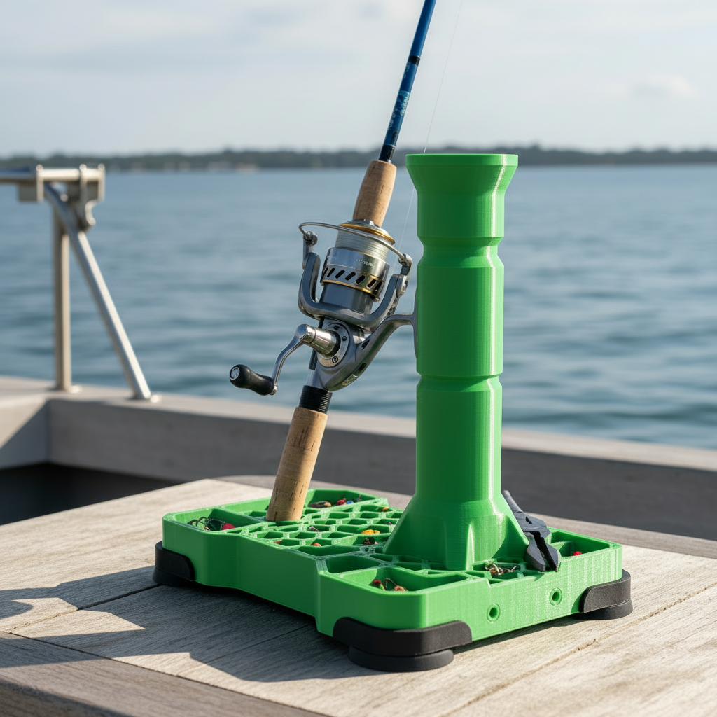 Support canne (table)