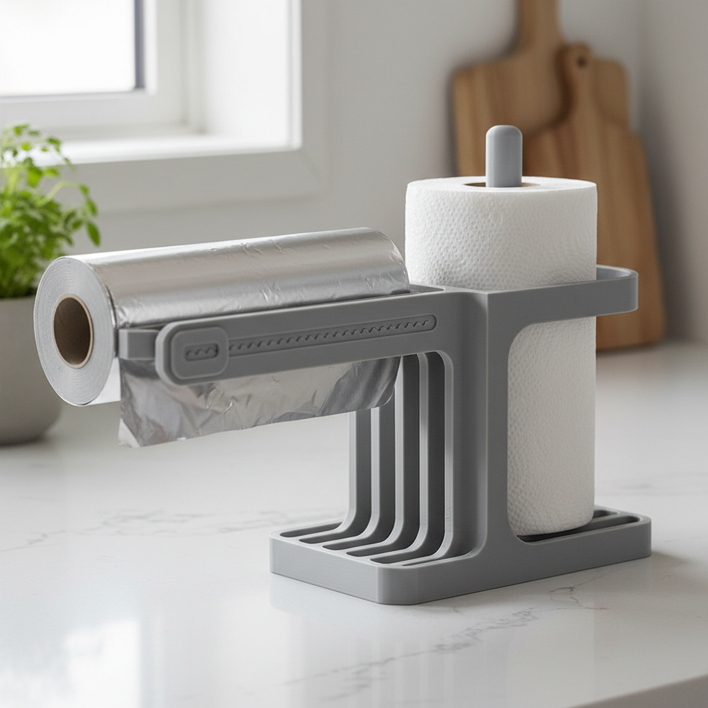 Support rouleaux (2 en 1)