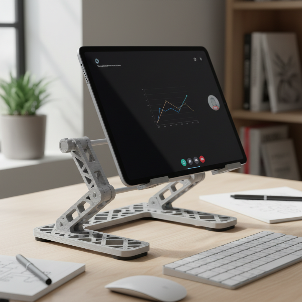 Support tablette inclinable