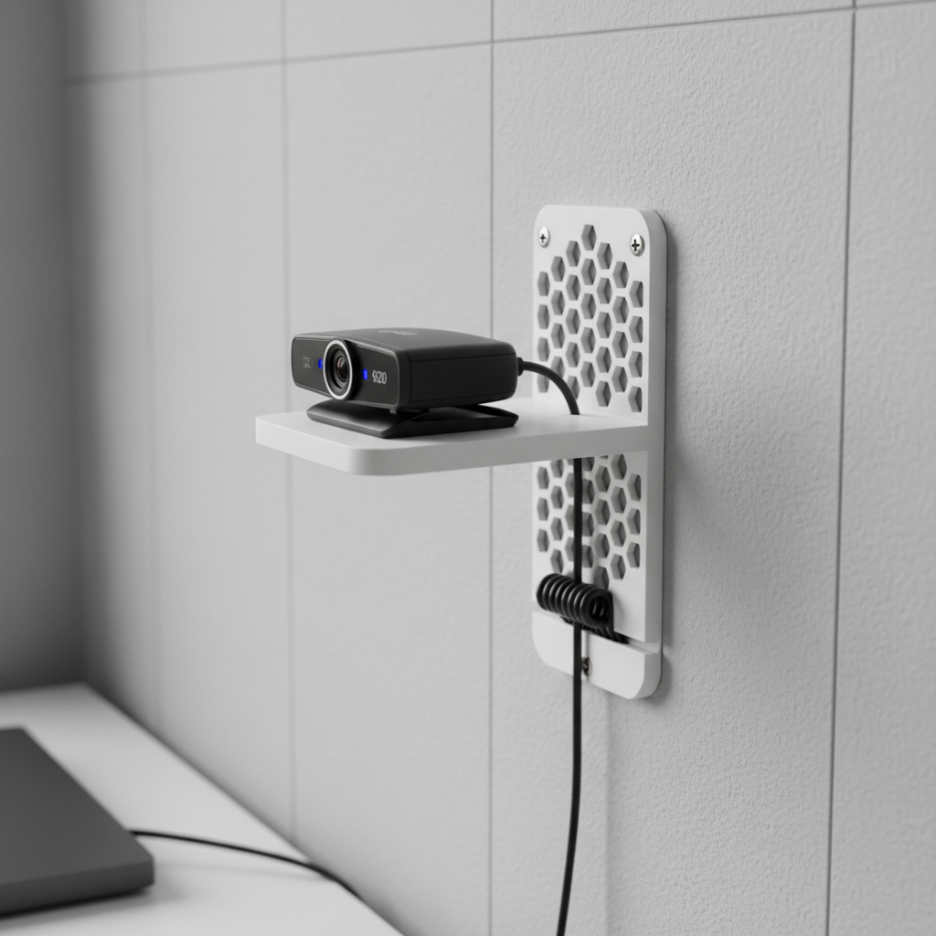 Support webcam mural